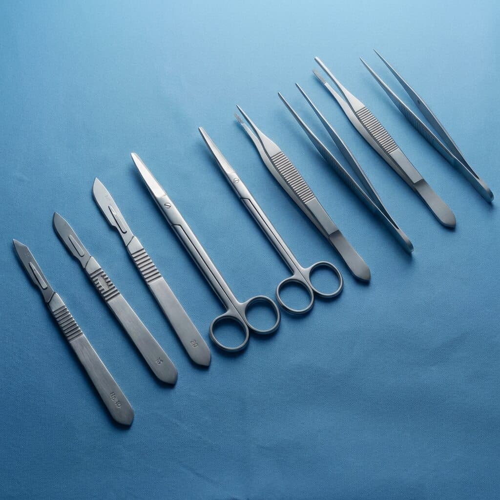 Instruments and Implants