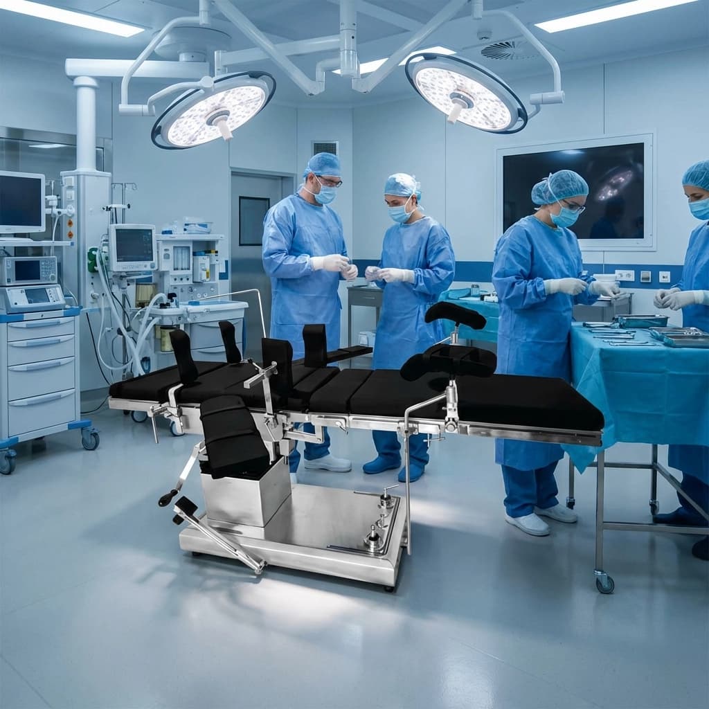 C-Arm Compatible OT Table