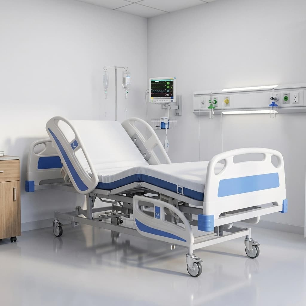 ICU Bed (5-Function Electric)
