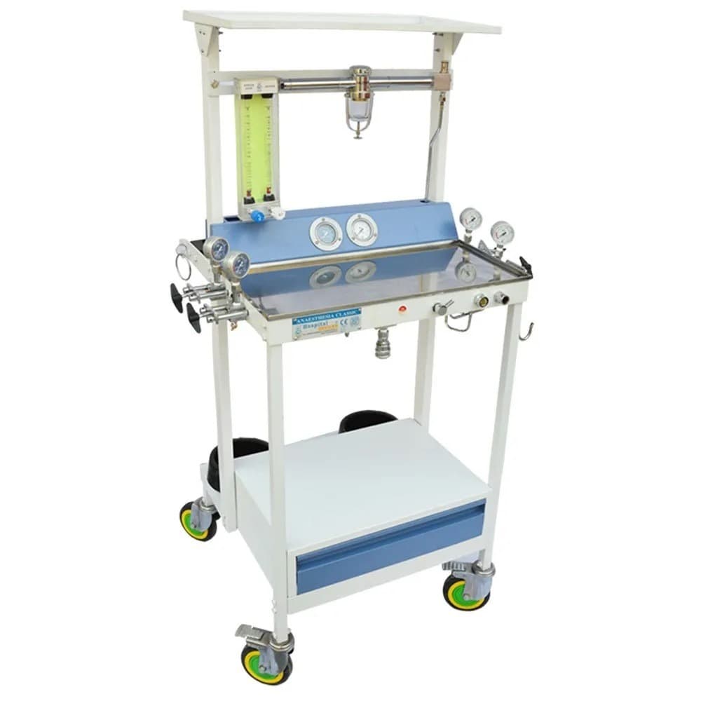 ANESTHESIA TROLLEY