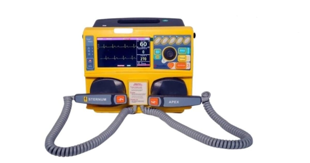 DEFIBRILLATOR MACHINE