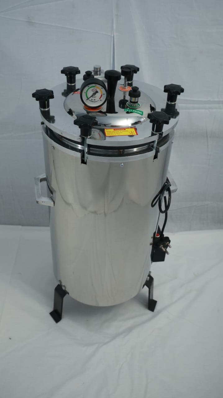 DOUBLE CHAMBER AUTOCLAVE SPL MODEL KNOBH TYPE