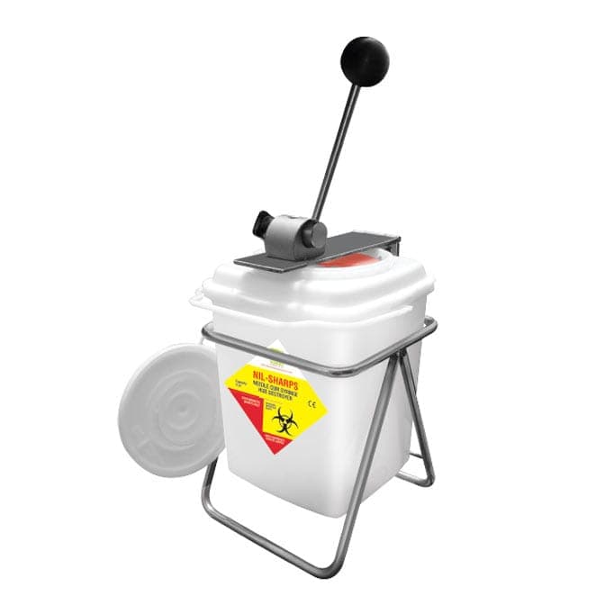 NEEDLE DESTROYER MANUAL