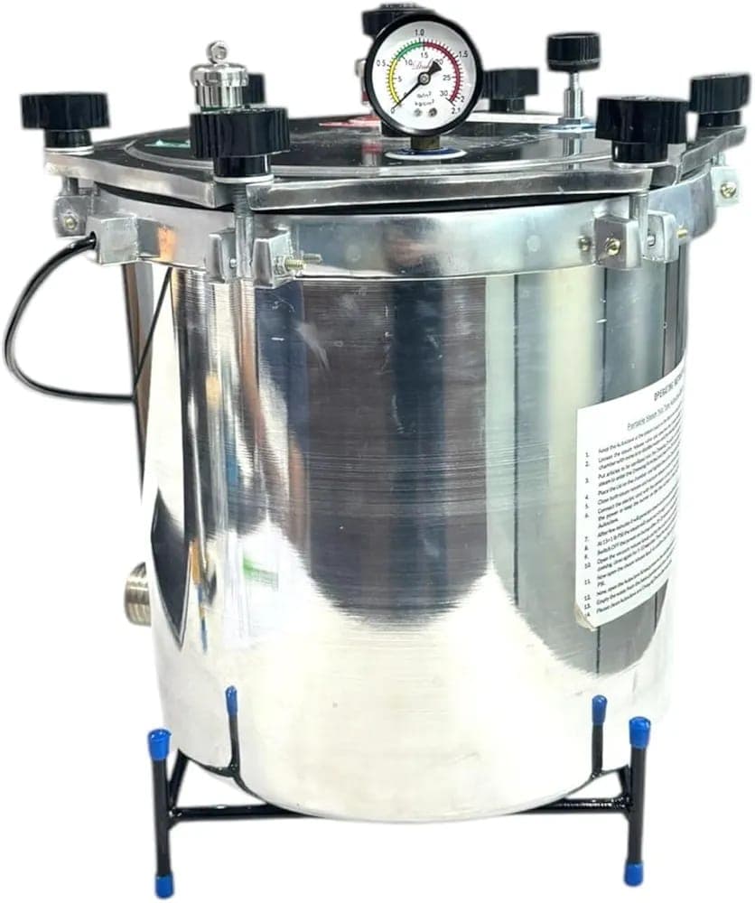 PORTABLE AUTOCLAVE NOBH TYPE (BOTH IN SS & ALM)