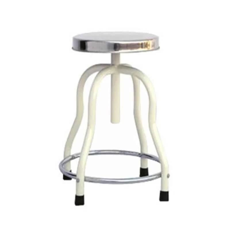 REVOLVING STOOL MS WITH SS TOP