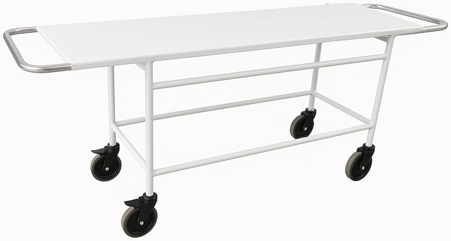 STRETCHER ON TROLLEY