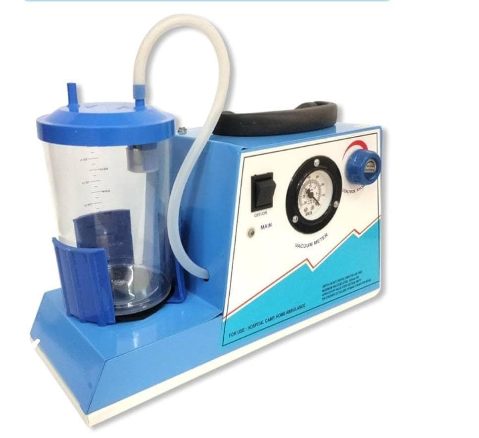 SUCTION WITH BATTERY BACK-UP